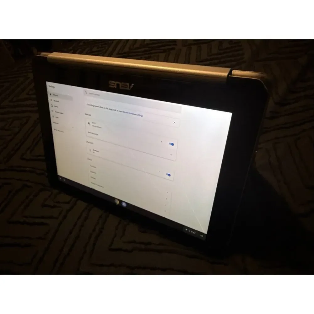 Asus C101P Flip 2-in-1 Touchscreen 10